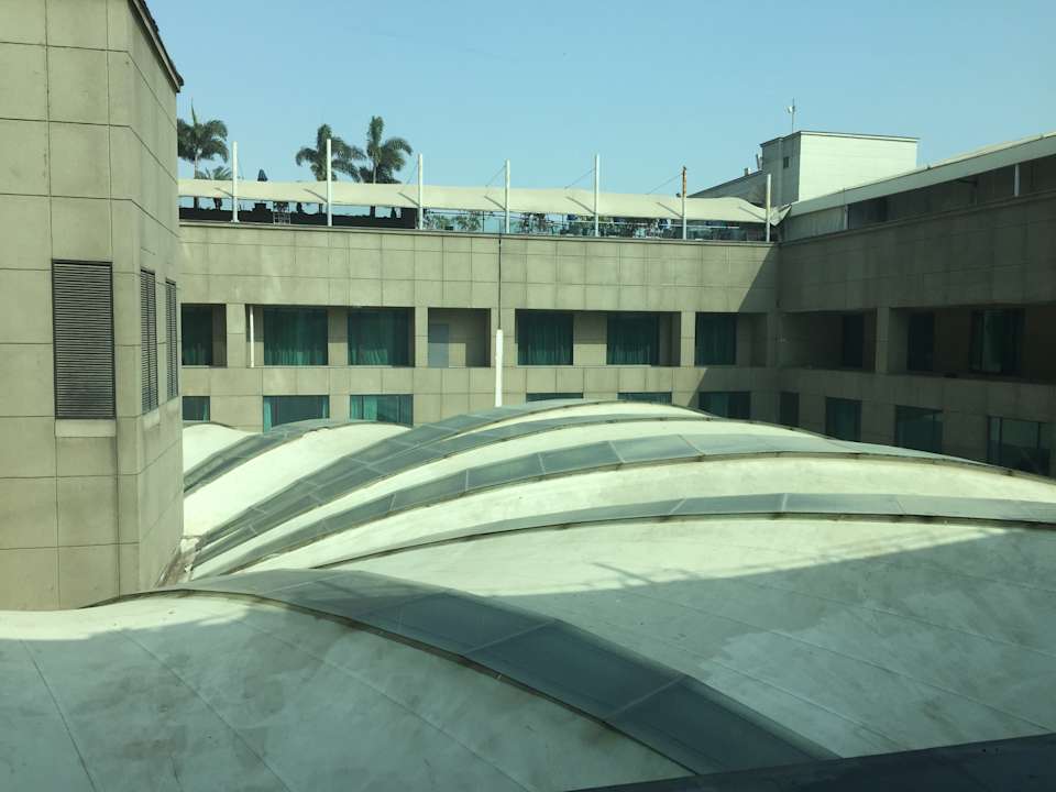 Ausblick Radisson Blu Hotel New Delhi Paschim Vihar