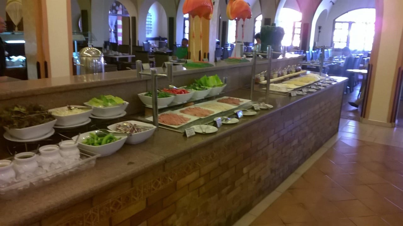 Impressionen aus Ägypten Dezember 2014  Jaz Makadi Oasis Resort