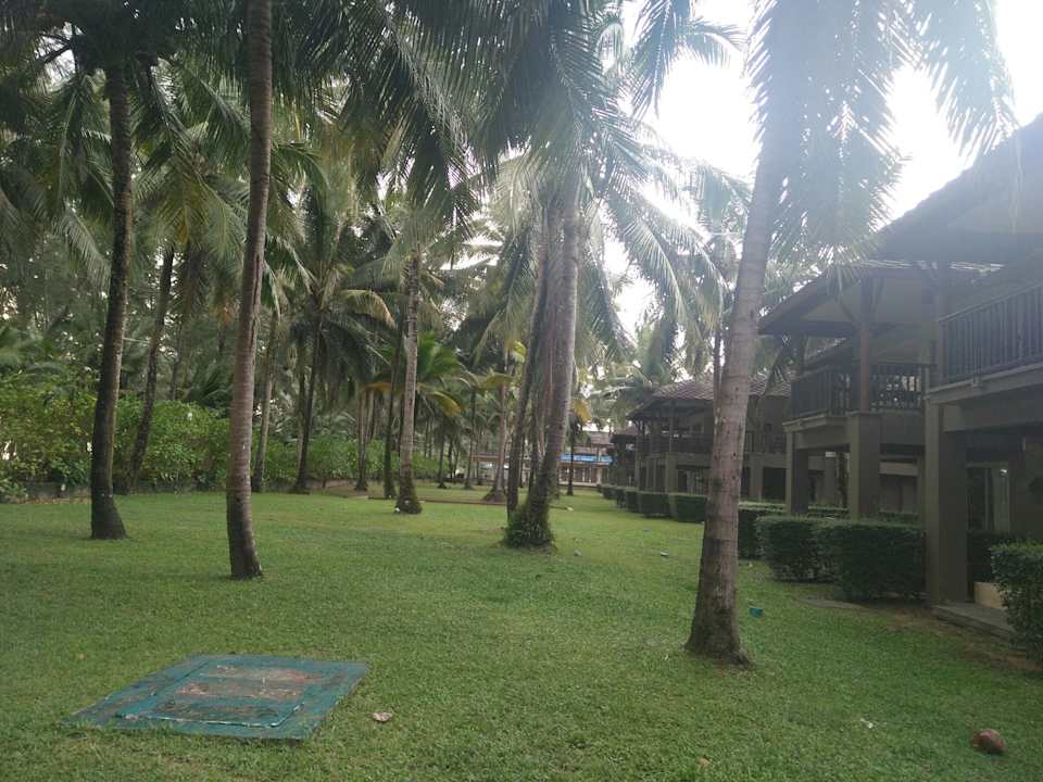 Gartenanlage The Grand Southsea Khaolak Beach Resort