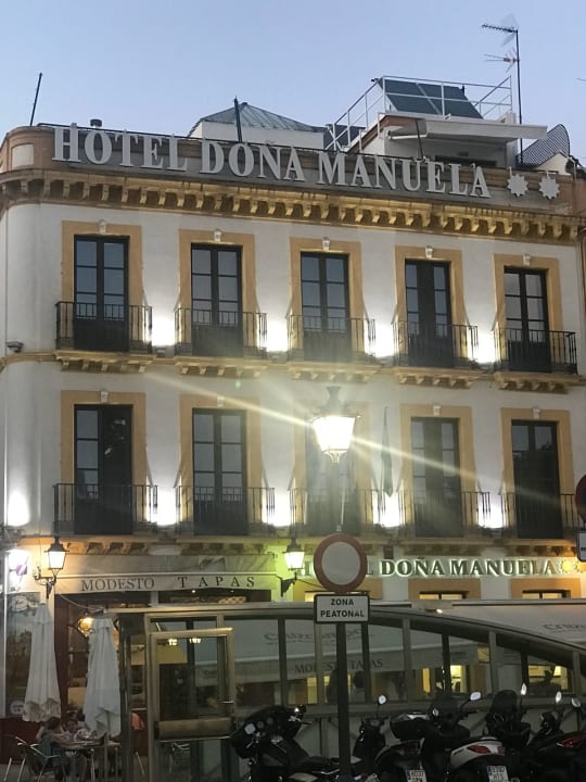 Außenansicht Hotel Dona Manuela