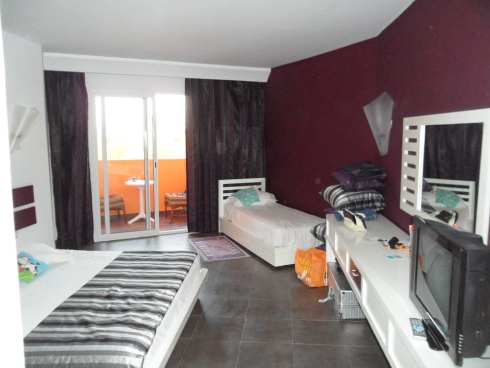 Unser Zimmer Caribbean World Thalasso Djerba