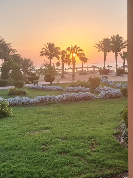 Ausblick Wadi Lahmy Azur Resort