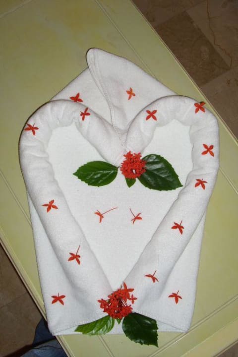 Kleine Überraschung in der Suite Hotel Grand Palladium Palace Resort, Spa & Casino