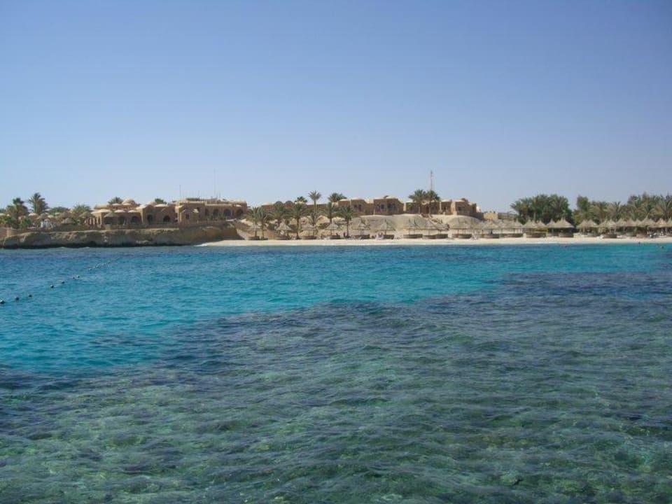 Blick vom Jetty Mövenpick Resort El Quseir