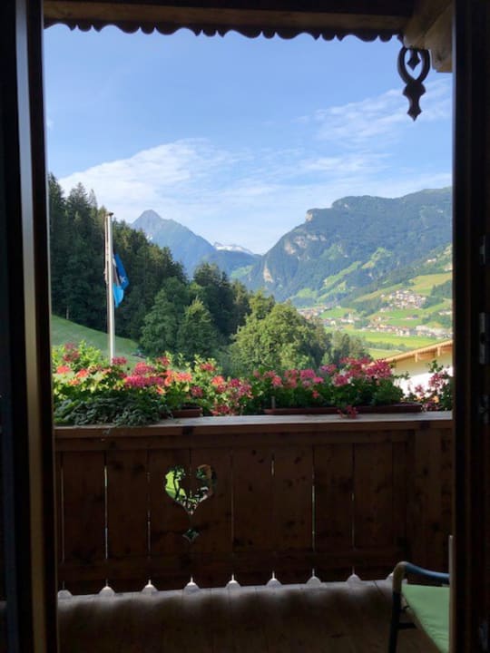 Ausblick Apartments Fleidl