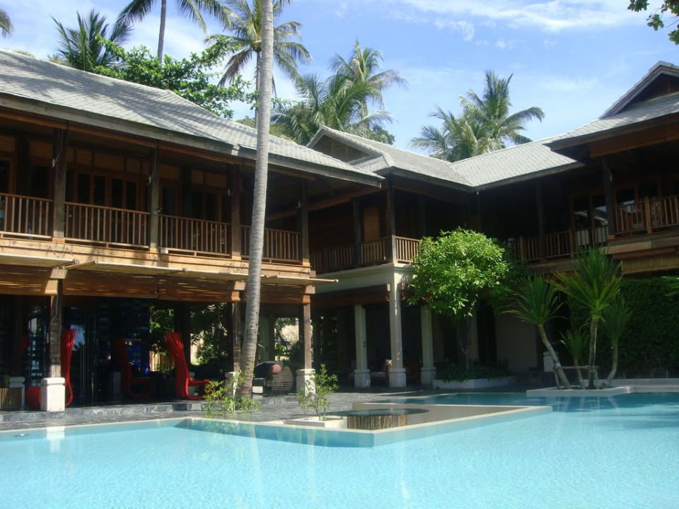 Poolanlage Anantara Rasananda Koh Phangan -  Villas