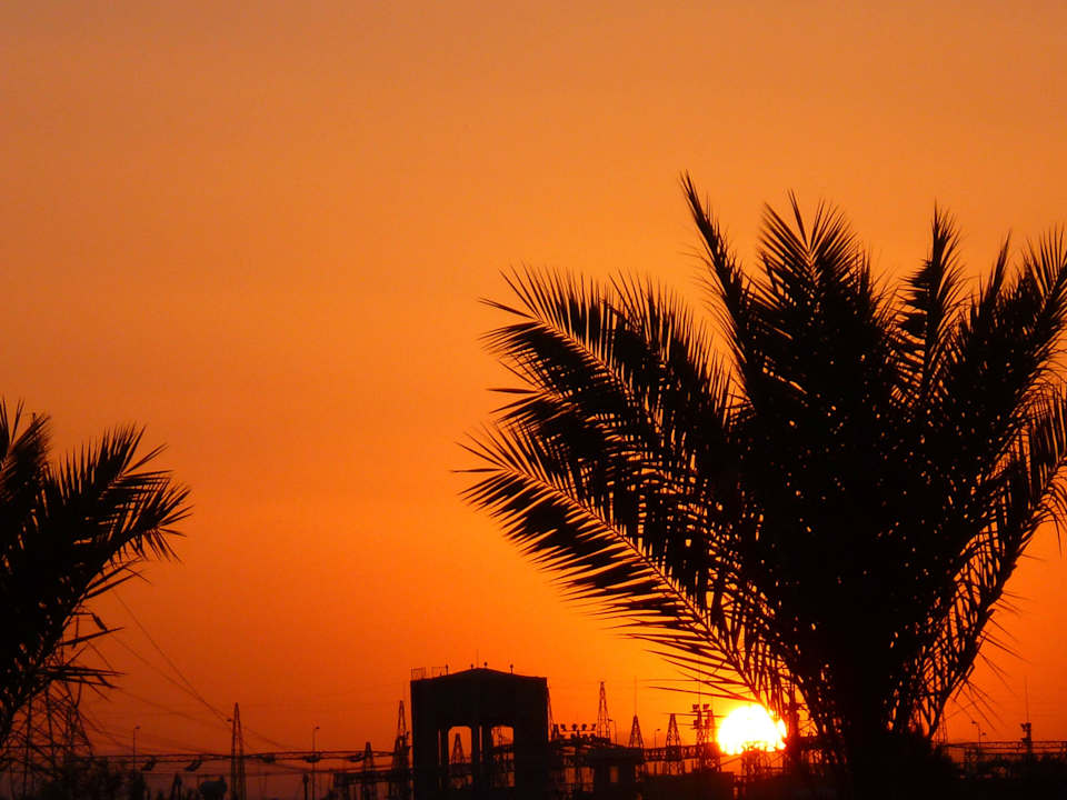 Sonnenuntergang Pickalbatros Palace Resort
