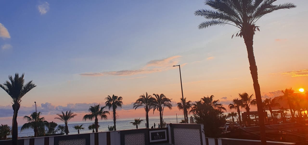 Ausblick Kaila Beach Hotel