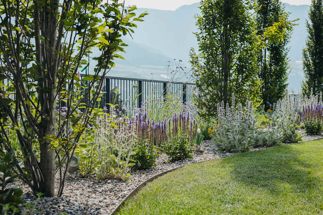 Gartenanlage Hotel Lisetta