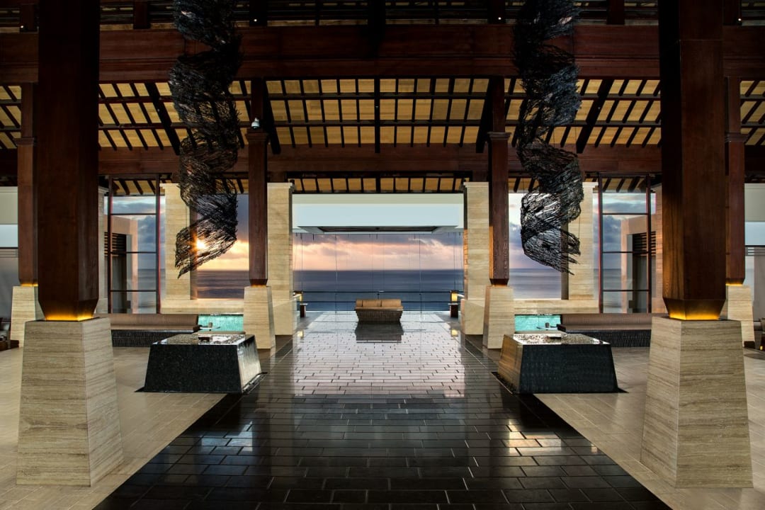 Lobby The Ritz-Carlton Bali