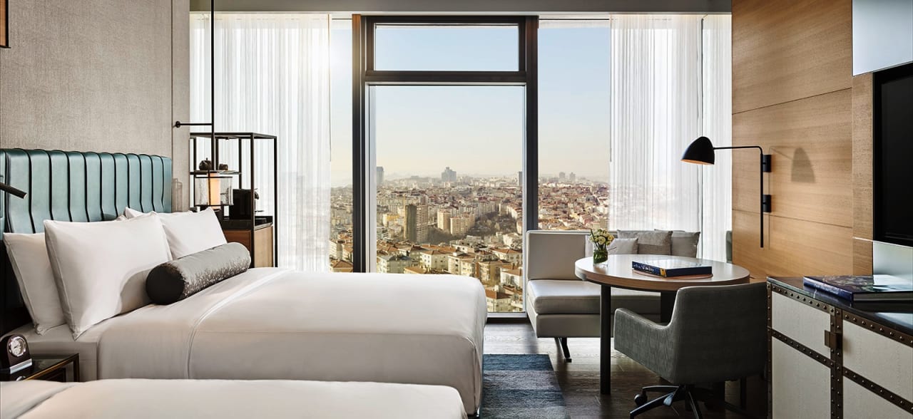 Zimmer Fairmont Quasar Istanbul