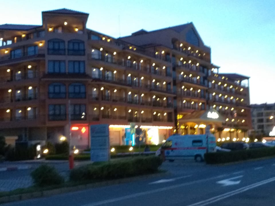 Außenansicht Hotel&SPA Diamant Residence