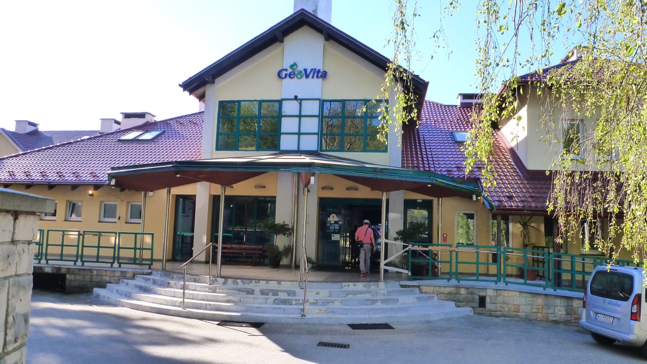 Lobby Hotel Geovita Ladek Zdroj