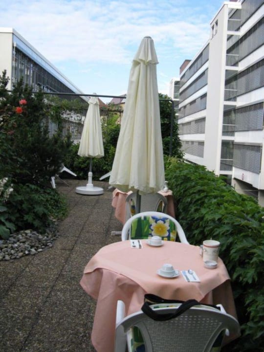 Aussenbereich City Hotel Stuttgart