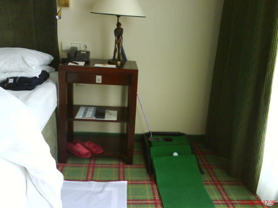 Golfzimmer Althoff Hotel Fürstenhof