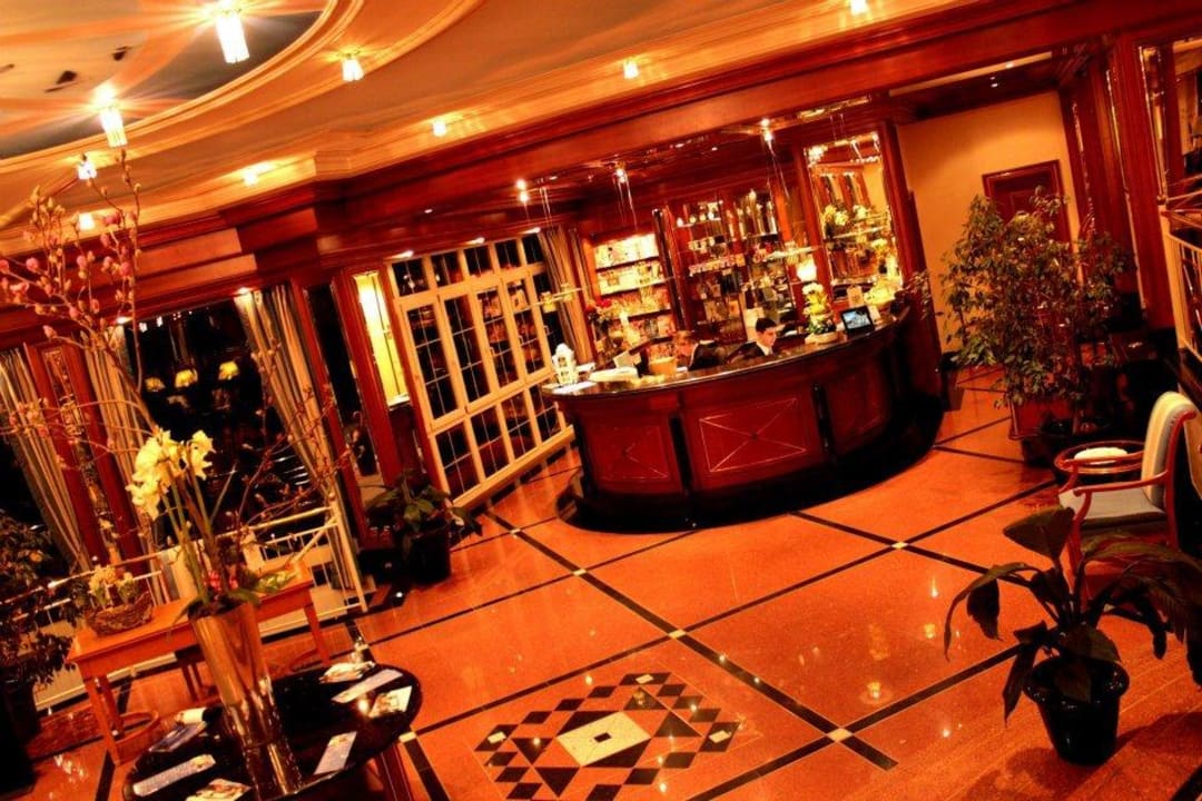 Lobby/Rezeption Schwarzwald Resort Dollenberg