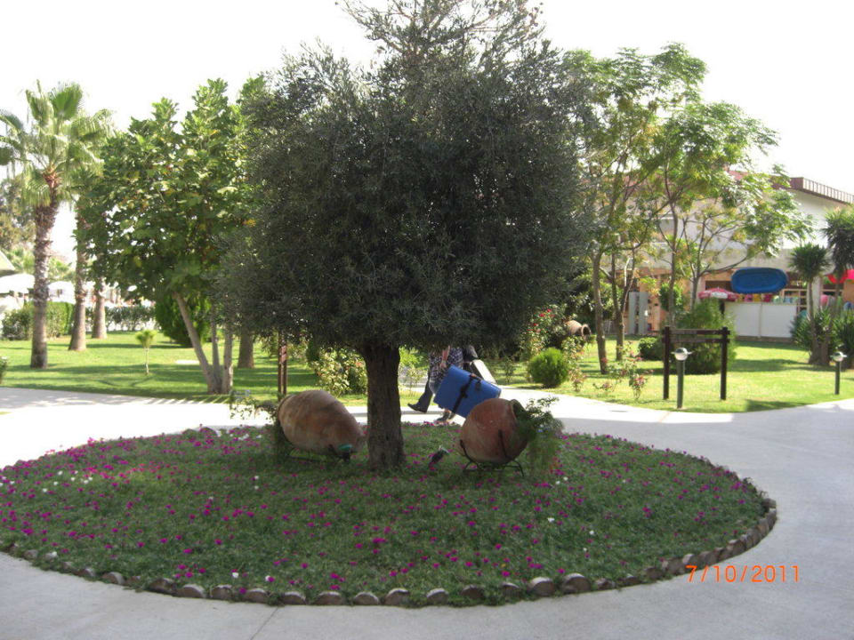 Gartenanlage Marvida Family Eco