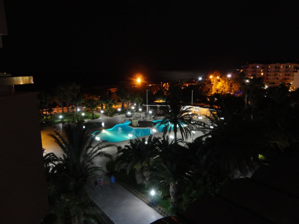 Nachtausblick Süral Saray Hotel