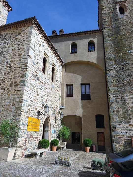 Außenansicht Hospedería de Real Monesterio