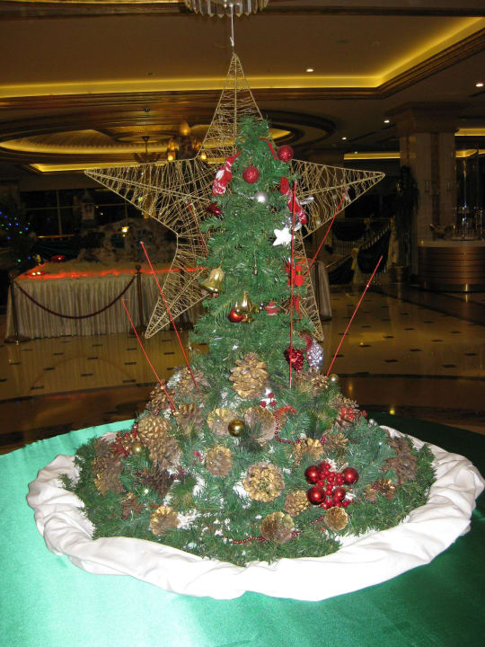 Weihnachtsdeko Diamond Excellence Resort & Spa