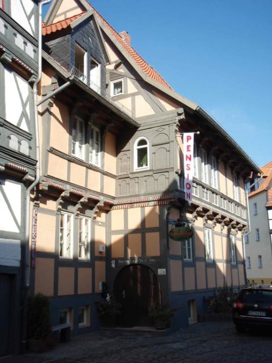 Front Altstadtpension Ratsmühle