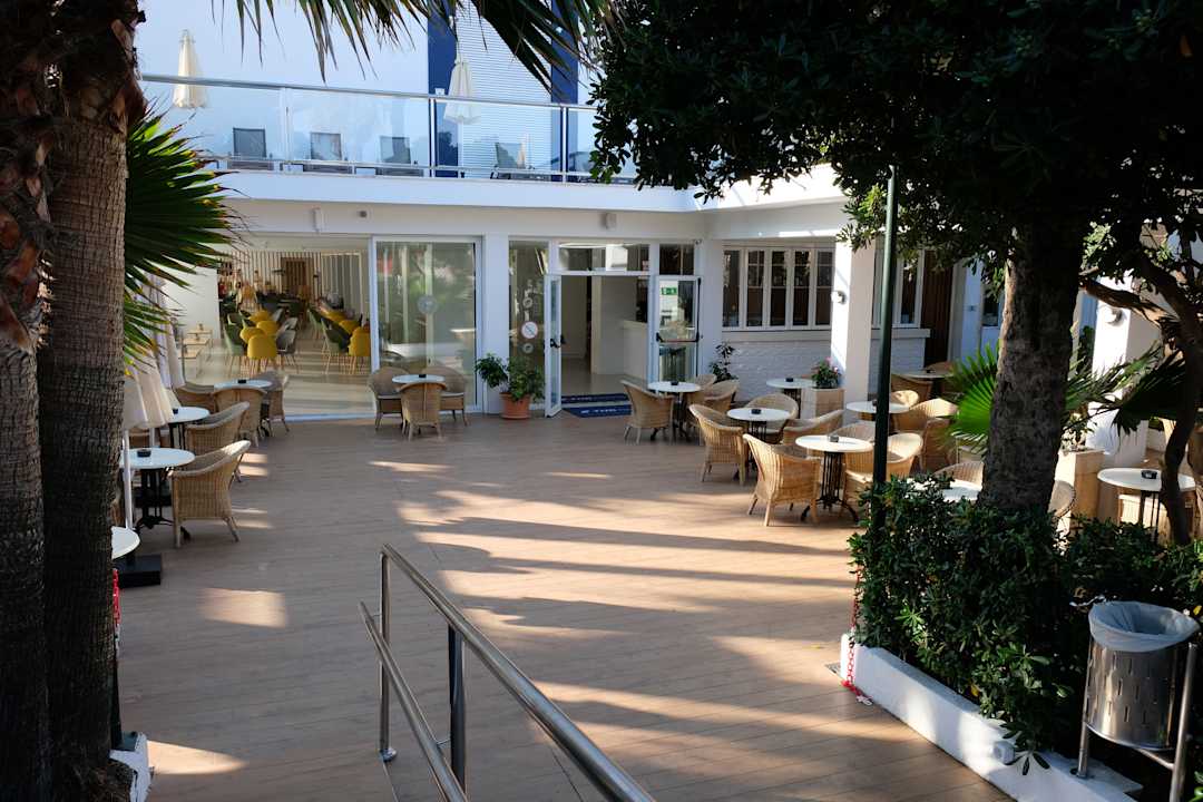 Gartenanlage THB Gran Playa - Adults only