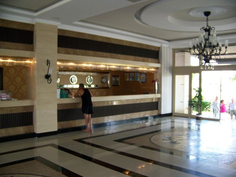 Der Eingangsbereich Can Garden Resort