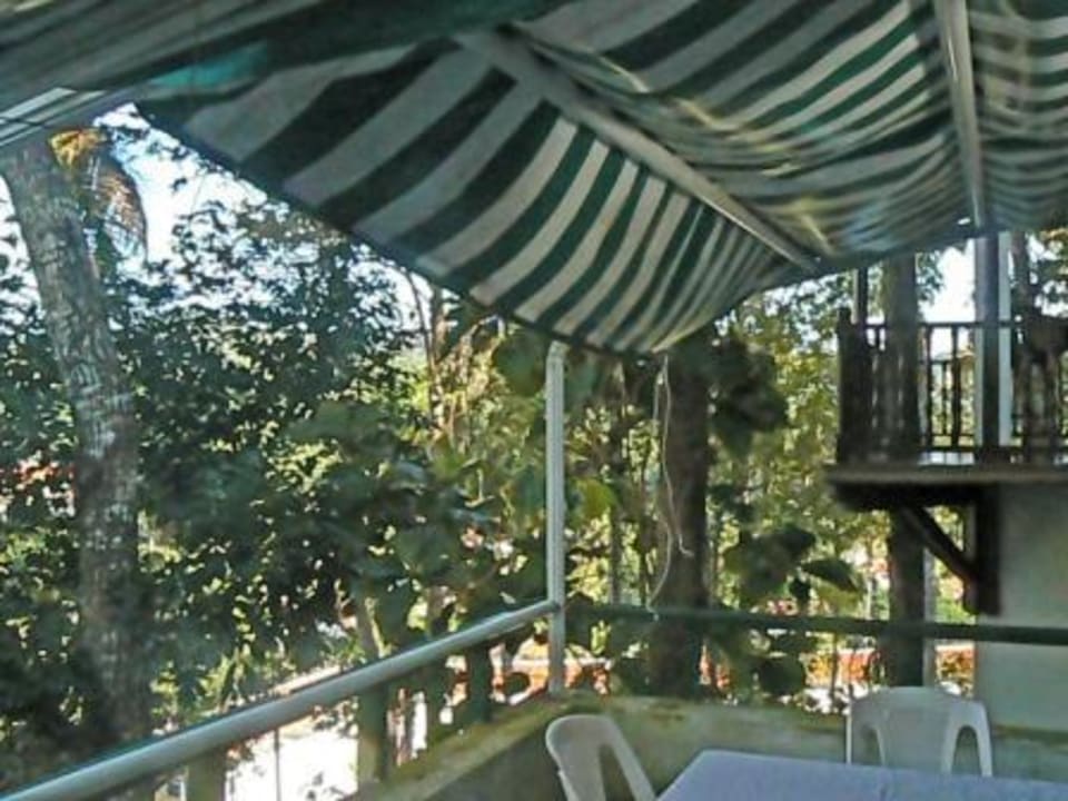 Restaurant- Aussenbereich Hotel Moka