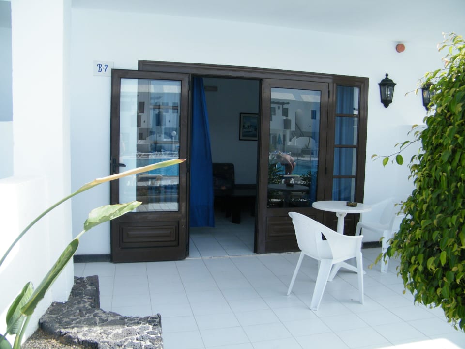 Taras Hotel Plaza Azul