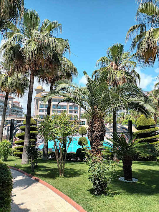 Gartenanlage Aydinbey Kings Palace & Spa