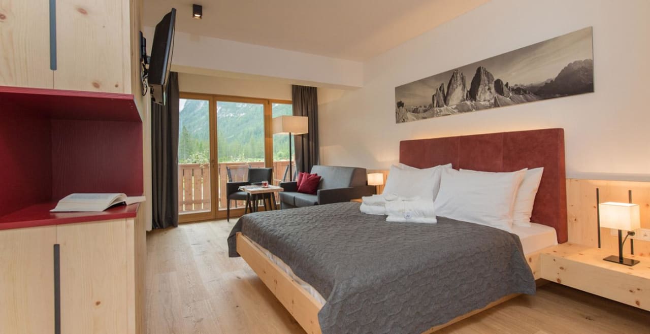 Zimmer Hotel Dolomitenhof & Chalet Alte Post