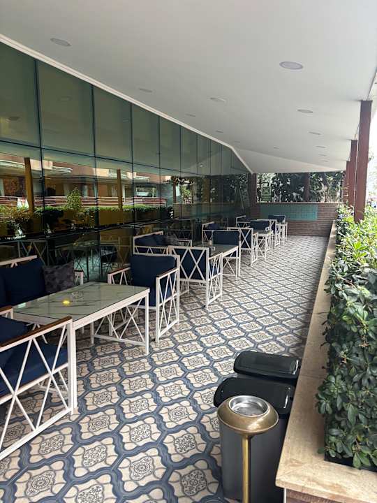 Außenansicht Kleopatra Atlas Hotel