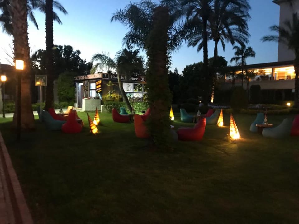 Gartenanlage Sunis Elita Beach Resort & Spa