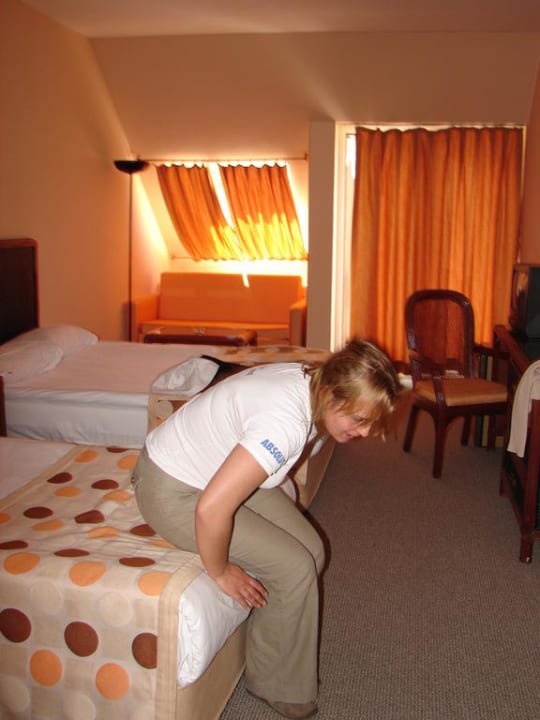 Nasz pokój Queen's Park Resort Göynük