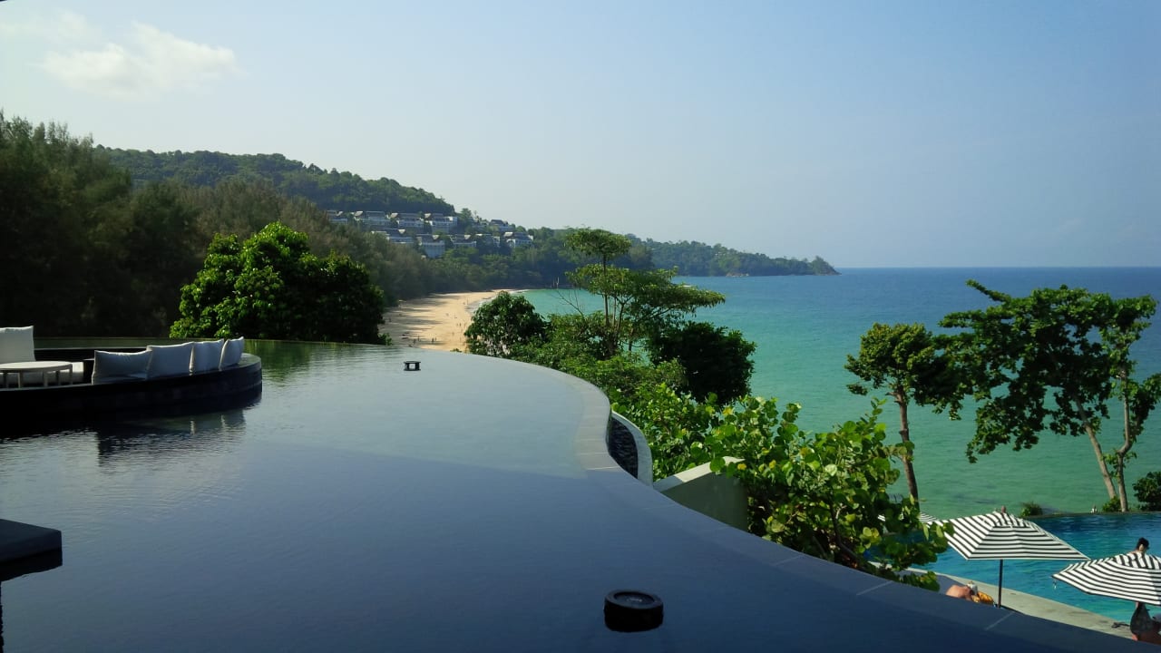 Ausblick Pullman Phuket Arcadia Naithon Beach