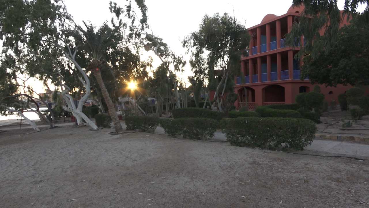 Gartenanlage Sheraton Miramar Resort El Gouna