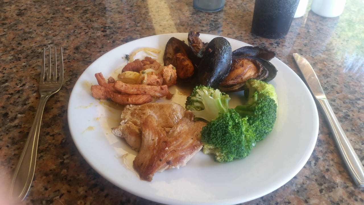 Mittagsbuffet Hotel Riu Tequila