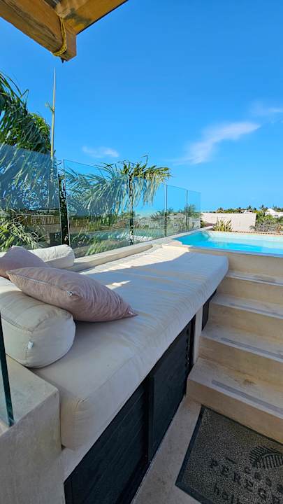 Pool Casa Peregrino Holbox