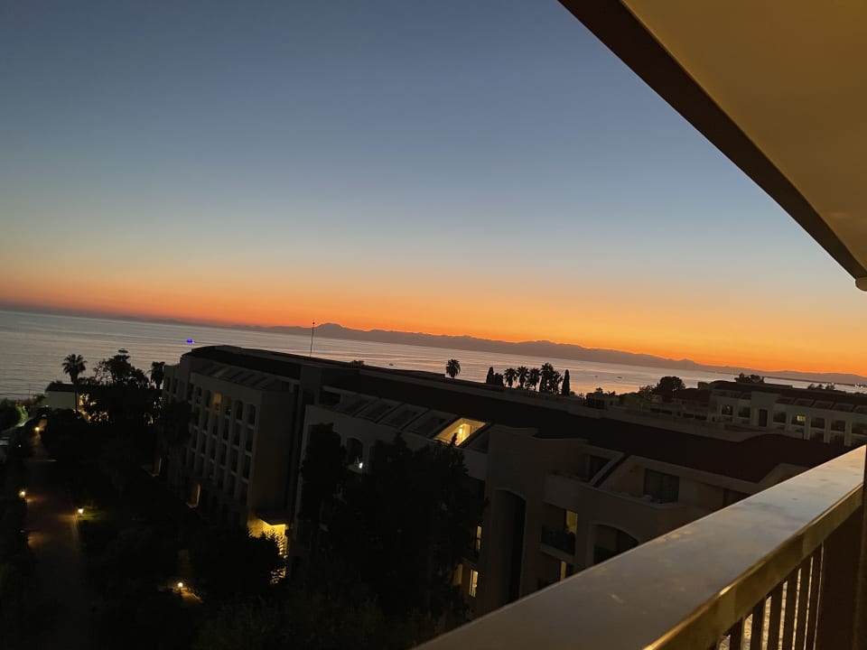 Ausblick Hotel Sirma