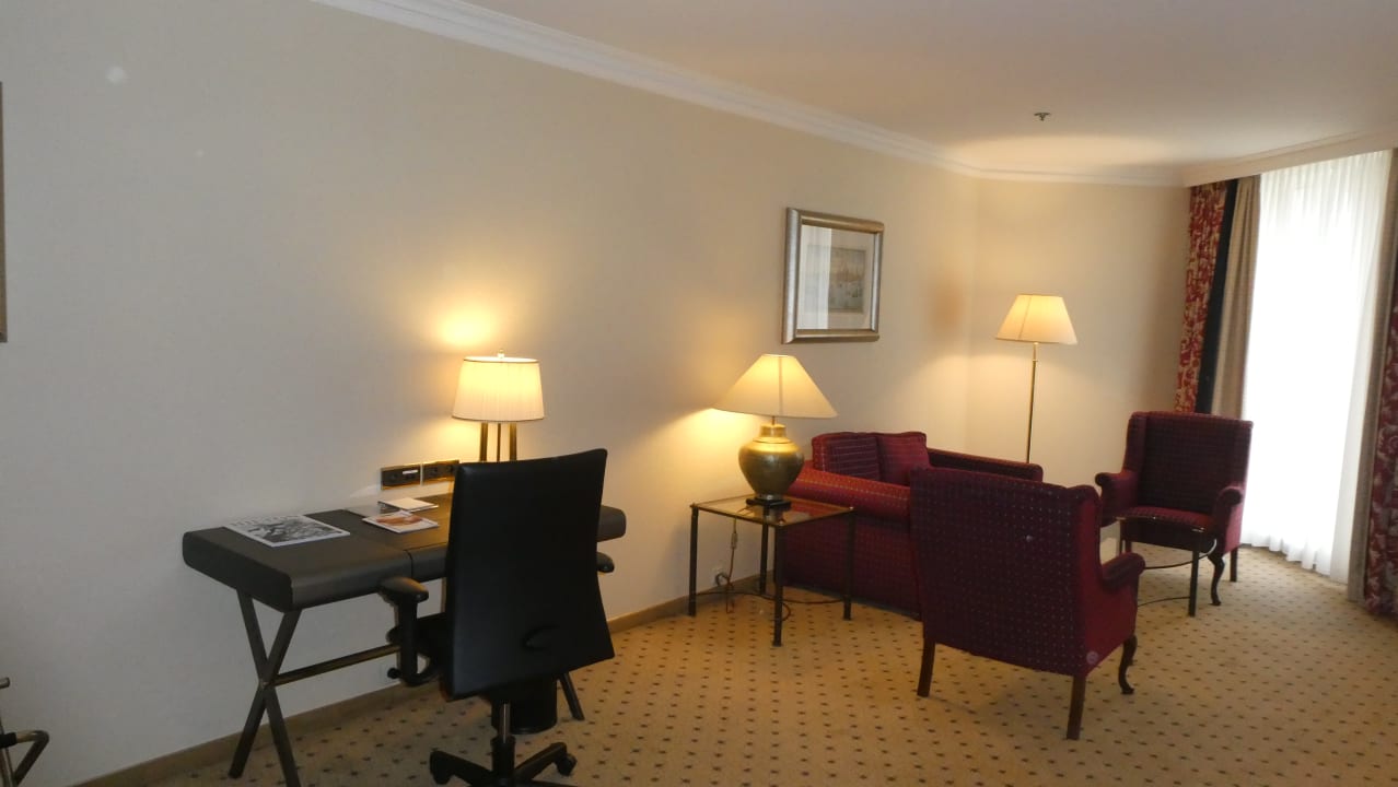 Zimmer Hilton Antwerp Old Town