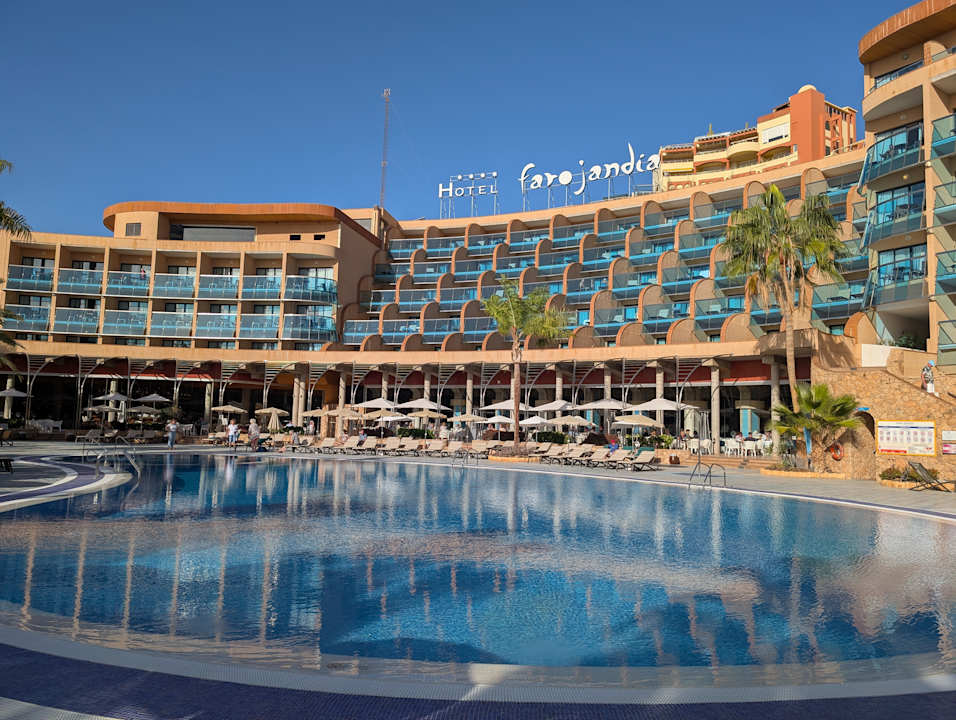 Pool MUR Hotel Faro Jandia & Spa Fuerteventura