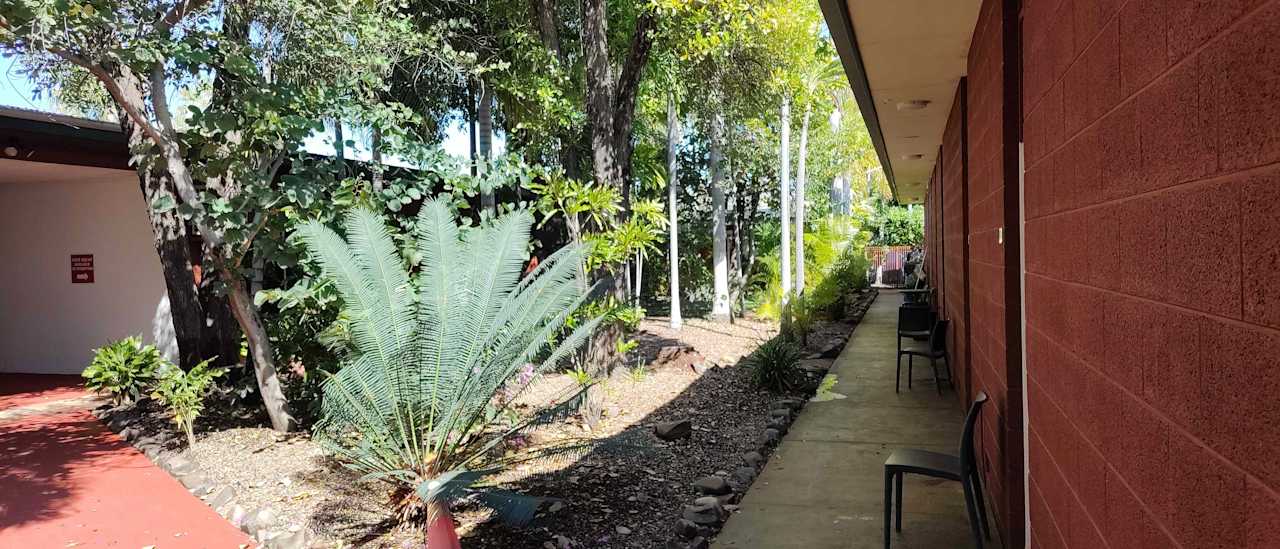 Gartenanlage Hotel Kununurra