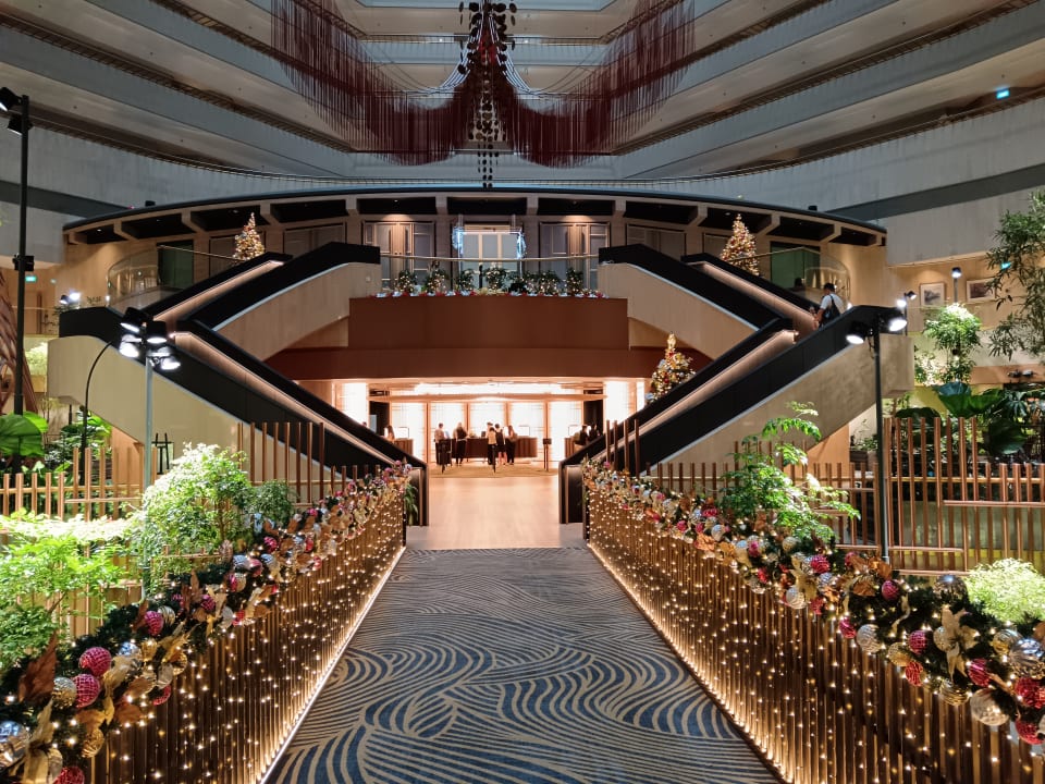 Lobby Parkroyal Collection Marina Bay