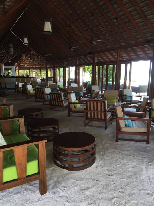 Strandbar  Summer Island Maldives