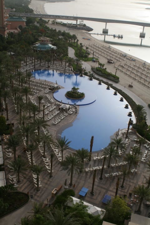 Zimmerausblick - 11. Stock Atlantis, The Palm