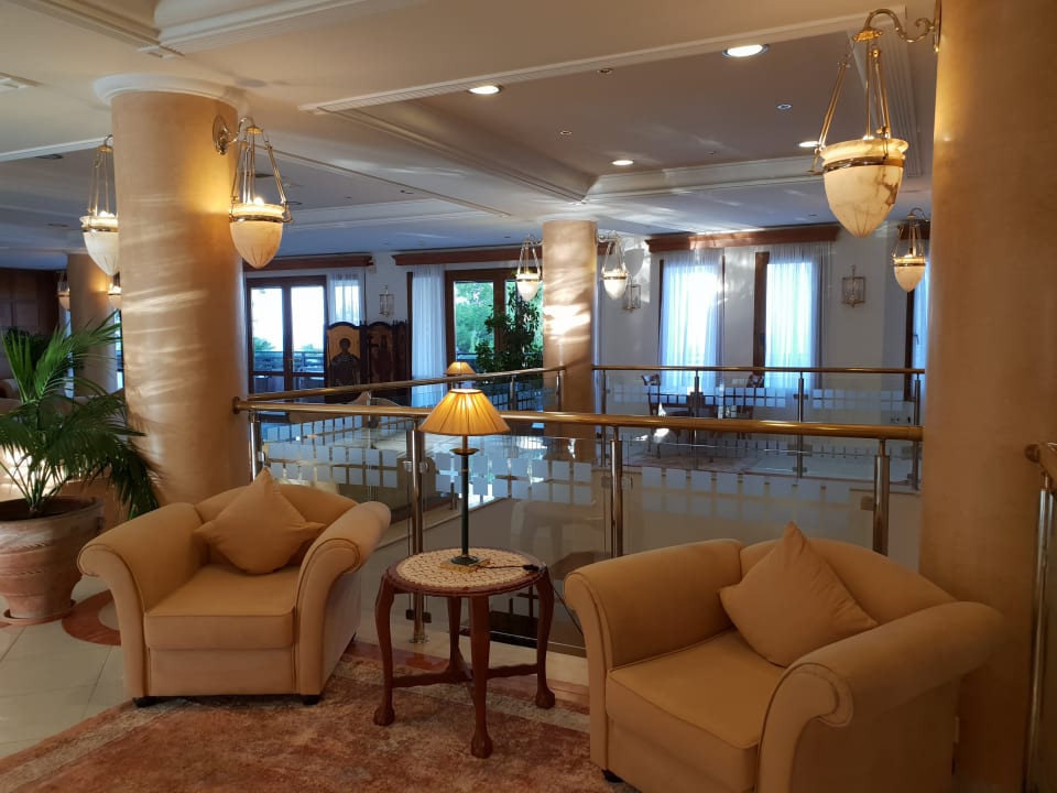 Lobby Aegean Melathron Thalasso Spa Hotel