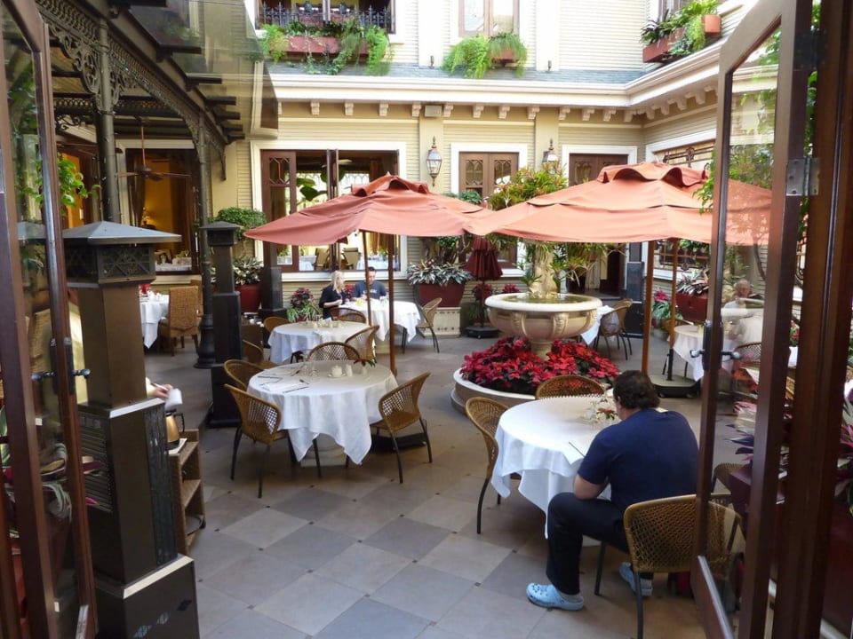 Wintergarten Hotel Grano de Oro