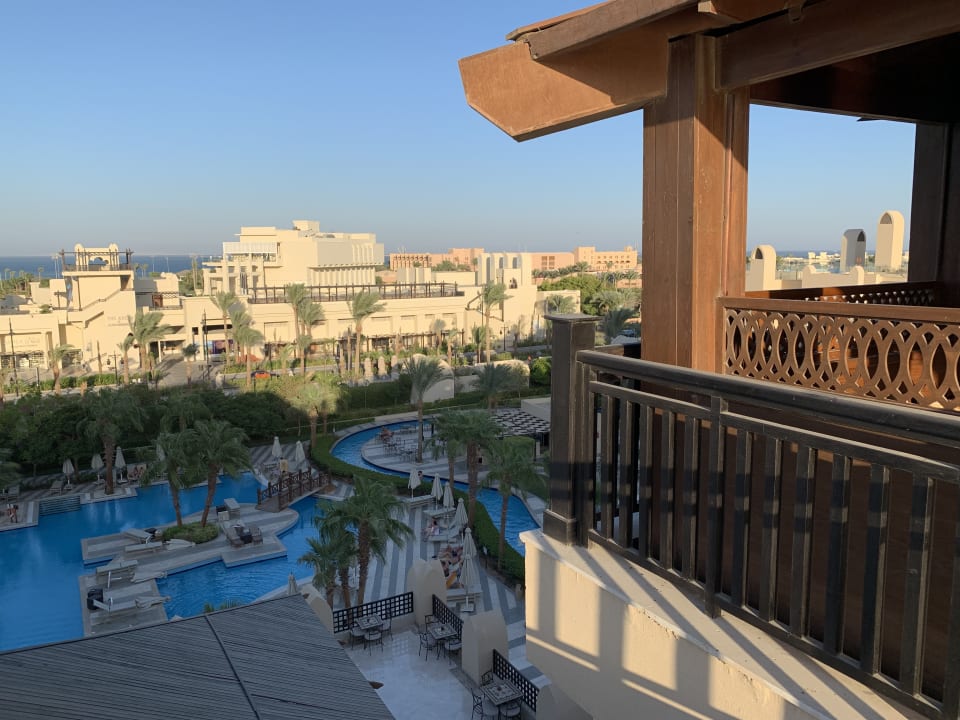 Ausblick Steigenberger Aqua Magic