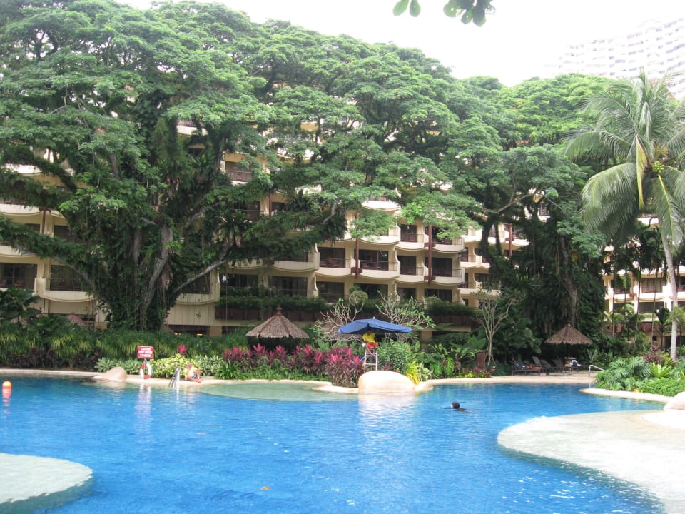 Pool im Rasa Sayang Resort  Hotel Shangri-La Rasa Sayang Resort