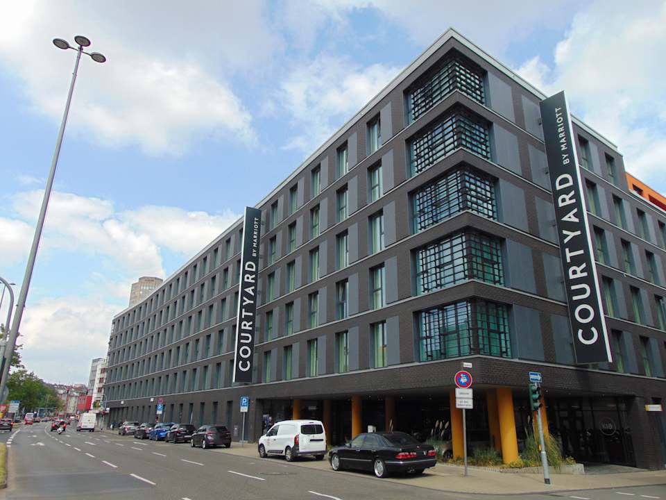 Außenansicht Hotel Courtyard by Marriott Cologne